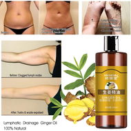 Ginger Miracle Oil Natural Ginger Oil for Slimming Belly Drainage Ginger Oil Slimming