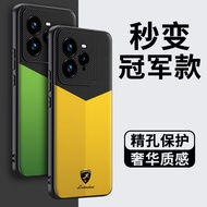 REALME GT 7 REALME GT 6 CASE PHONE CASE LEATHER CARBON LAMBORCHINI
