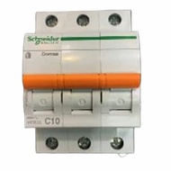 Mcb Domae 3P 6A/10A/16A/20A Schneider