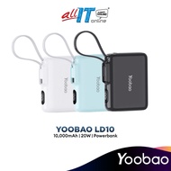 YooBao Q12 Pro 35W | LD10 22.5W 10000mAh Quick Charging Type-C Cable PowerBank