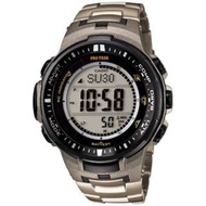 CASIO PRO TREK PRW-3000 series PRW-3000T MULTI BAND 6 電波受信機能 TOUGH SOLAR 光動能 登山 PROTREK PRW3000T