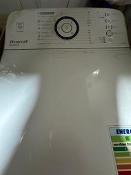 brandt歐式洗衣機 6kg
