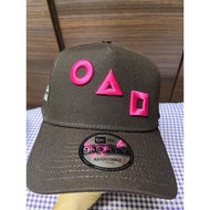NE 9 Forty A Play icons Squid Games Baseball Cap Adjustable Snapback