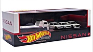 Nissan Boxset diorama 4 cars hotwheels car culture premium garage box set - nissan skyline 2000GT-R 