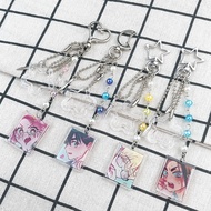 Alien Stage Handmade Matching Keychains: Luka, Mizi, Hyuna and Ivan