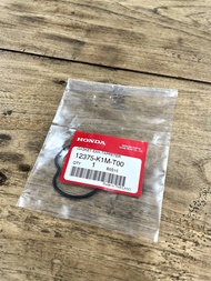 โอริงฝาครอบวาล์ว ( ไอดี+ไอเสีย ) (ราคา/2ชิ้น) ( 12365-K1M-T00 / 12375-K1M-T00 ) Grom125