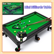 Family Mini Snooker Table Game Indoor Mini Billiard Table Game Compact Tabletop Pool Table Snooker Set Children Gift