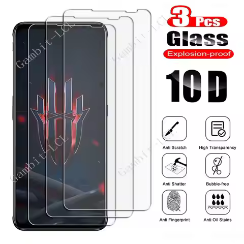 3PCS For ZTE Axon 30 20 4G 5G Pro A71 L9 V30 Vita Red Magic 6R 6 6S A3 A7s 2020 L210 Tempered Glass 