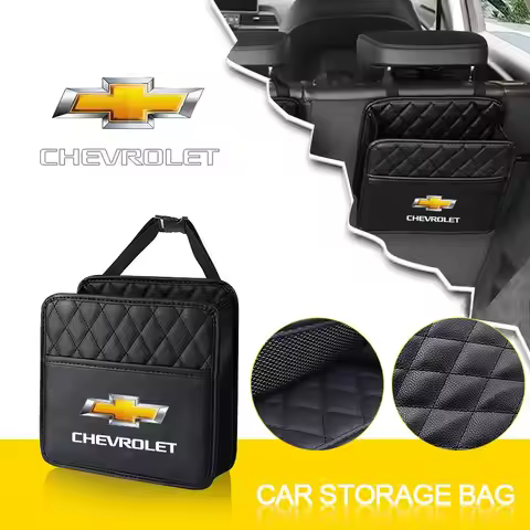 Car Multi-function Storage Bag Automobile Seat Back Storage Pocket For Chevrolet Colorado Cruze Capt