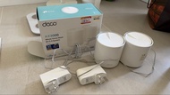 TP-Link Deco X50 AX3000 Wi-Fi 6 路由器 2件裝