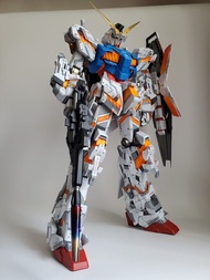 代工成品_Mega size 1/48 獨角獸元祖配色_非bandai gunpla gundam_高達模型代工_unicorn