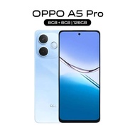 HP OPPO A5 Pro 8/256GB RAM 8GB+8GB Extended ROM 256GB OPPO Terbaru 2025 Garansi Resmi