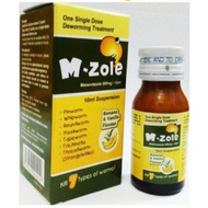 M-ZOLE 10ML (ubat cacing)