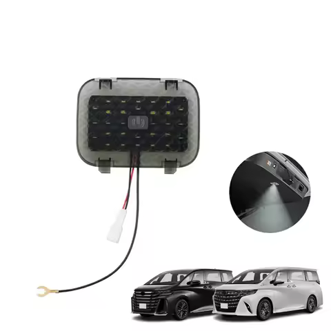 LED Trunk Light for Toyota Alphard Vellfire 40 series Back door Tailgate Light Luggage Light Expansi