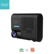 BARDI Dashcam with SIM Card Front Rear Hardwiring Kit