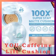 ASYILA COSMETICS - YOU Caffeine Lift V-Boost Serum Cushion | Caffeine Cushion