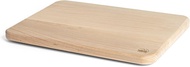 Marcato Wooden Chopping Board with Rounded Edges and Non-Slip Feet 37 x 27 cm Compact, Stable, Food-