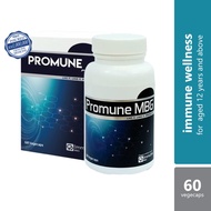 Promune MBG 500mg 60s | Mushroom Beta Glucan for Immune Health | Speed up recovery time from illness