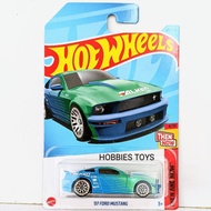 Hot Wheels/Hotwheels Regular 07 Ford Mustang Falken