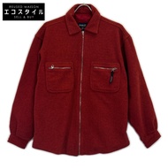 Patagonia 90 年代紅色 Synchilla 襯衫，S 碼 [二手]