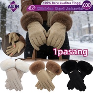 Winter Gloves Touchscreen Gloves Winter Gloves Women Korean Fashion Autumn Winter Outfit