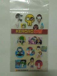 Keroro軍曹 貼紙