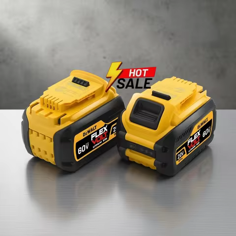 DeWALT Original Battery 20V/60V 6Ah 9Ah MAX FlexVolt for DCB606 DCB205 DCB206 DCB209 DCB182 Power To