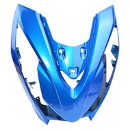 Cover Tameng Depan (AR Blue Me) - Honda BeAT K1A 64301K1AN00ARB