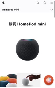 HomePod mini 黑