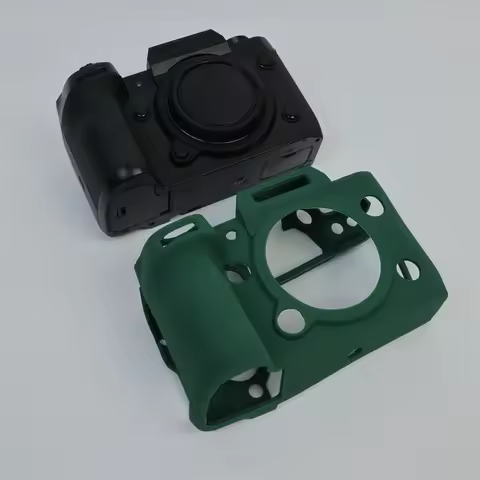 Silicone protective cover , For Fujifilm X-H2 Camera bag XH2 Soft Armor Silicone Case xh2s soft rubb