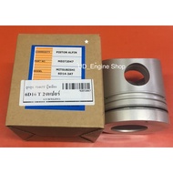 6D14 Turbo Engine Piston Diagonal Bushing (Piston)
