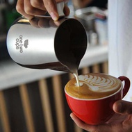 (Hstore7) One Two Cups Glass Milk Jug Espresso Coffee Latte Art - J068