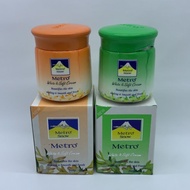 METRO Snow White & Soft Cream Whitening Day And Night Cream Original
