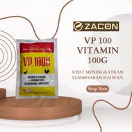 VP1000 Vitamin Ternakan 100gm/Ubat Vitamin Ayam/Chicken Supplement