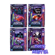 Hasbro Transformers Generations Legacy Deluxe Skullgrin Crankcase Dead End Pointblank and Peacemaker