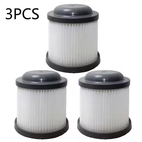 3x For Black & Decker Filter Pivot PV1020L/PV1200AV/PV1420L/PV1820L Cleaner& Decker PVF110, PHV1210
