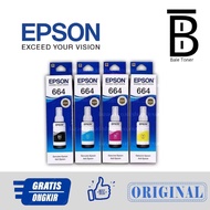 Epson 664 B,M,Y,C Original printer Ink