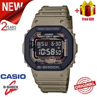 (ของแท้ 100%) นาฬิกา Casioคาสิโอ ขอ(รับประกัน 1 ปี) Casioนาฬิกาคาสิโอของแท้ G-SHOCK CMGประกันภัย 1 ปีรุ่น DW-5610SUS-5 นาฬิกาผู้ชาย