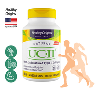 เฮลท์ตี้ ออริจินส์ ยูซีทู คอลลาเจน 40 mg x 60 เม็ด Healthy Origins UC II UC2 คอลลาเจนไทพ์ทู /กินร่วม