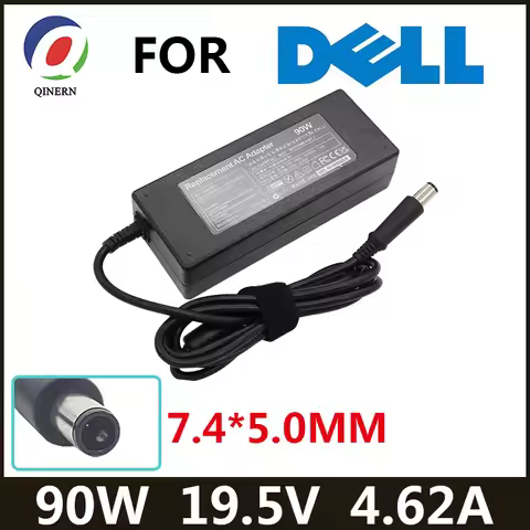 19.5V 4.62A 90W Laptop AC Adapter Charger For DELL E4300 E4310 E5400 E5410 E5420 E5500 1420 1501 152
