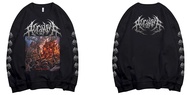 New Fashion Acranius Pollover Sweatshirt Rock Hoodie Punk Acranius Streetwear Fleece Outerwear Heavy