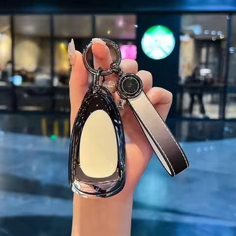 For WEY TPU Key Cover 23 Coffee 01 VV7 VV6 Latte DHT-PHEV WEY 07 80 Car Key Decorative Modification 