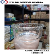 MARINEX 6384 6 Inch Glass Bowl (Per 1 Pcs)
