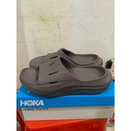 Hot sale2023 ready stock Hoka oneone Orda recovery slide 3 Dark Grey sports slippers sandals