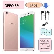 Used OPPO R9 4＋64 Second-hand original beautiful mobile phone, low-cost promotion