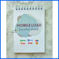 ♆ ◄ ✷ GCash Transaction Book / Mobile Load Tracker