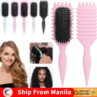 Portable Hair Stylishing Tool Curl Defining Brush High Quality Bounce Curl Brush For Defining Curls