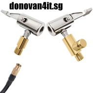 DONOVAN4IT Inflatable Connector Valve Adapter Valve Car Tire Air Chuck Inflatable Pump Connector