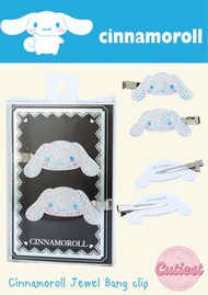 🎀💎 พร้อมส่งจากไทย : Sanrio Bang Hair Clip Jewel กิ๊บติดผมซานริโอ้รุ่นเพชร นำเข้าลิขสิทธิ์แท้จากญี่ปุ