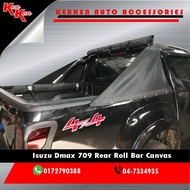 Isuzu Dmax 709 Rear Roll Bar Canvas